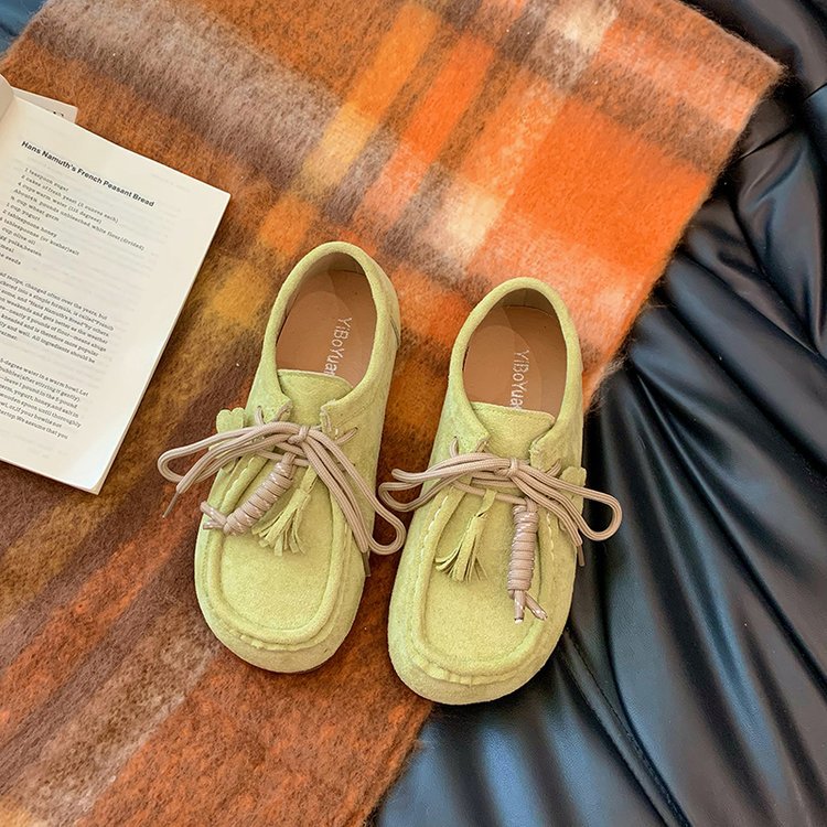 Casual autumn peas shoes broadcloth shoes for women