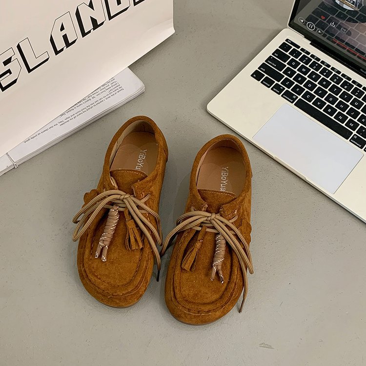 Casual autumn peas shoes broadcloth shoes for women