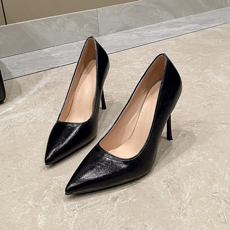 Fashion low high-heeled shoes lady spring and autumn shoes