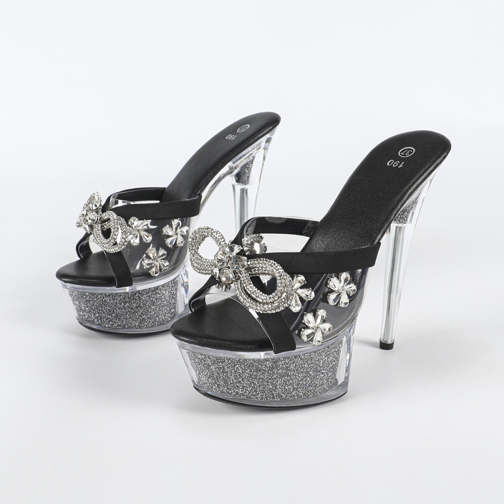 Summer fine-root sexy lady platform for women