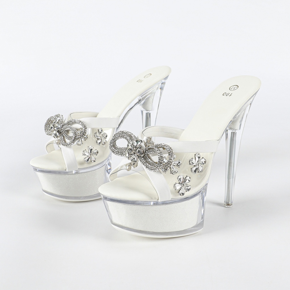 Summer fine-root sexy lady platform for women
