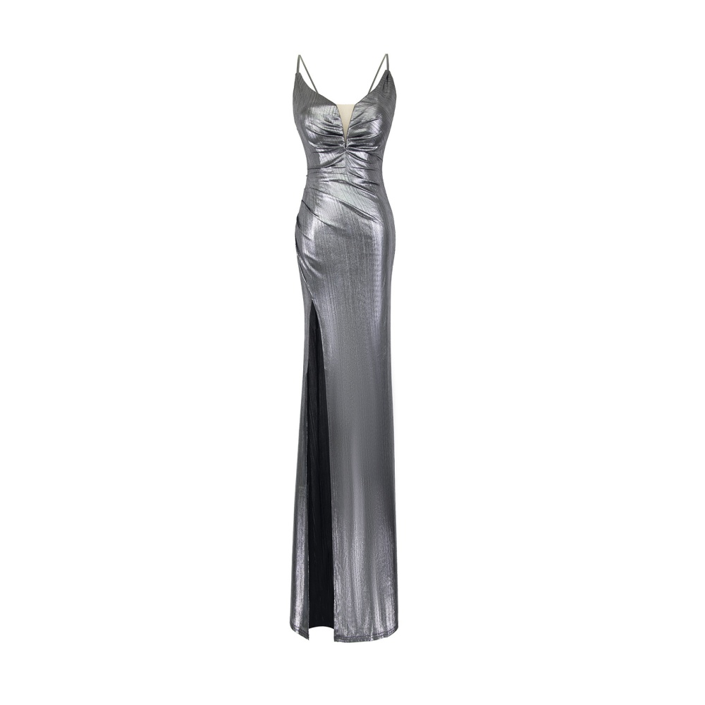 Preside slim dress banquet mopping formal dress