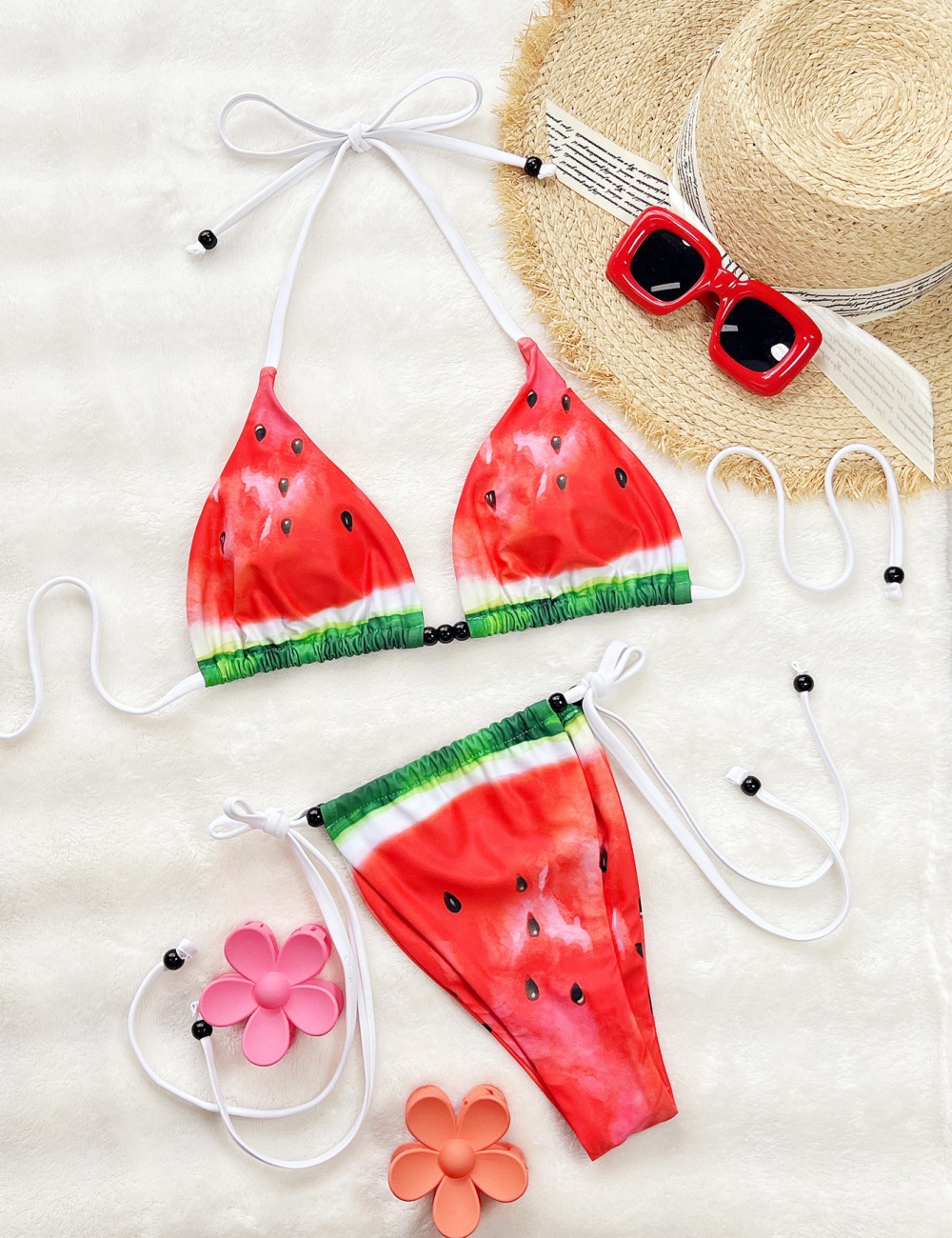 Frenum European style sexy swimwear fresh bikini underwear