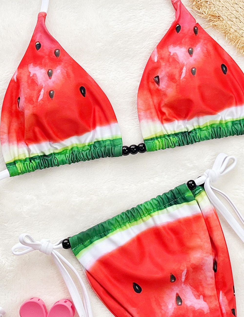 Frenum European style sexy swimwear fresh bikini underwear