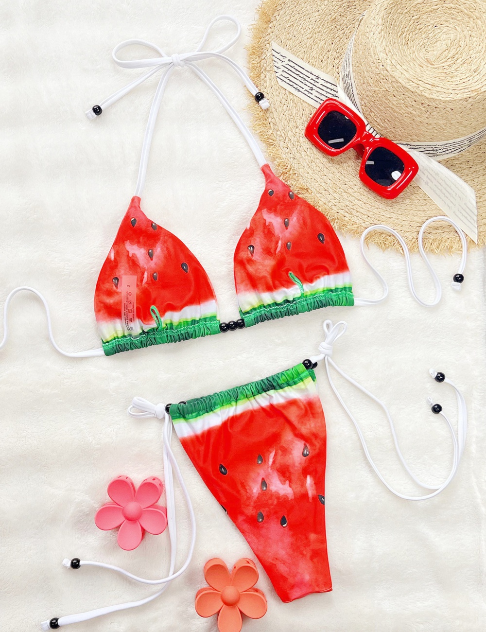 Frenum European style sexy swimwear fresh bikini underwear