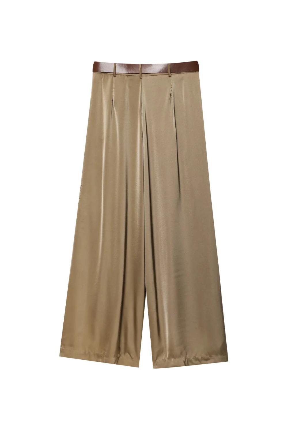 Autumn retro wide leg pants Casual long pants for women