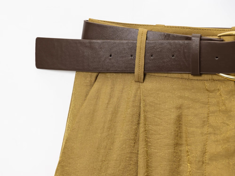 Autumn retro wide leg pants Casual long pants for women