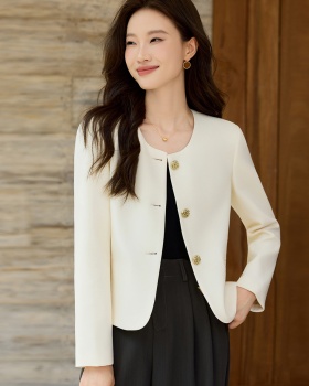 Overalls long sleeve coat autumn business suit for women