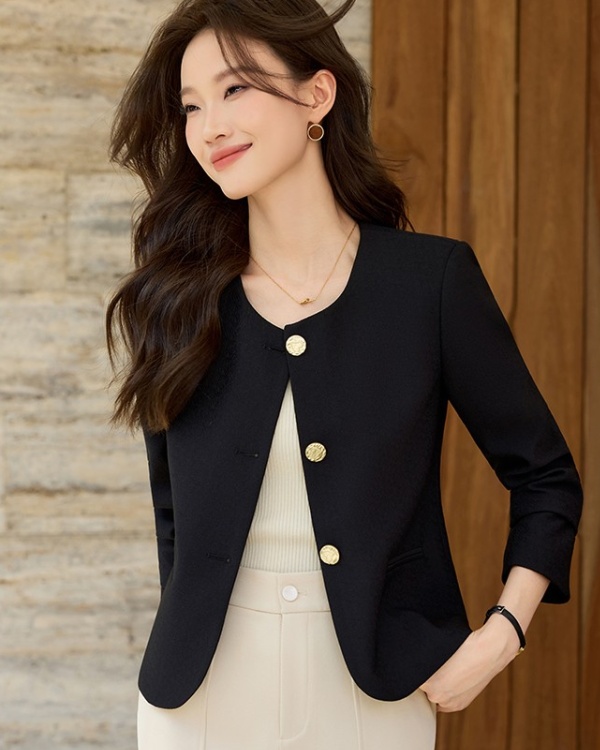 Overalls long sleeve coat autumn business suit for women