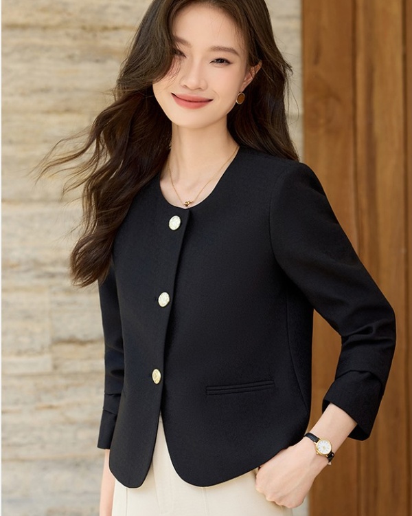 Overalls long sleeve coat autumn business suit for women