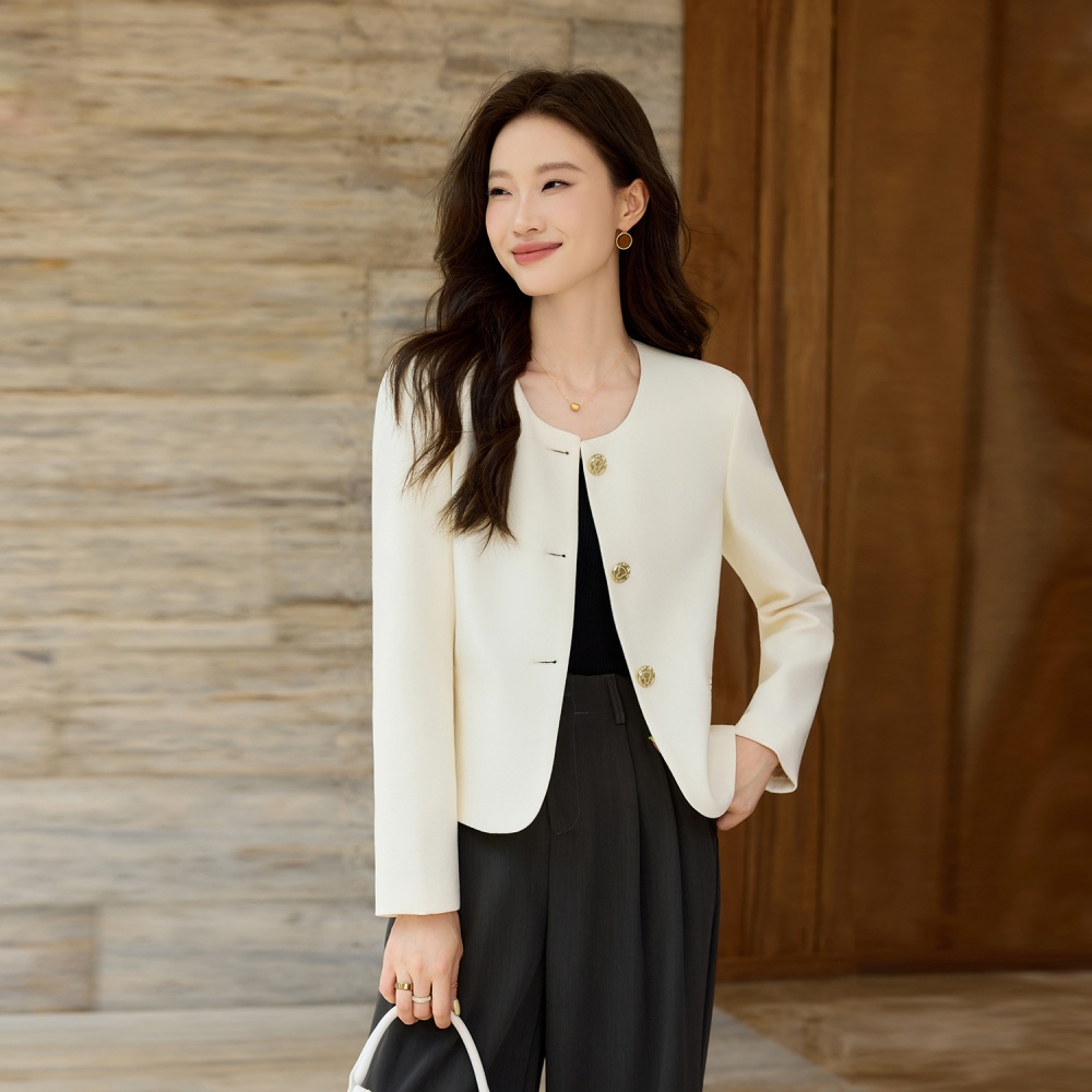 Overalls long sleeve coat autumn business suit for women