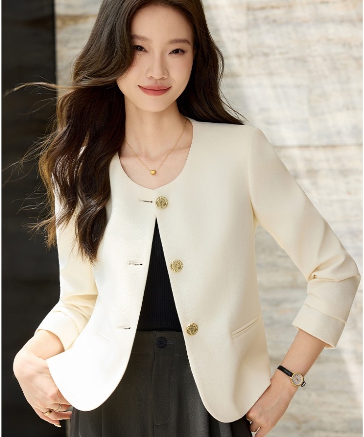 Overalls long sleeve coat autumn business suit for women