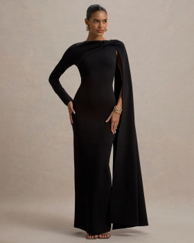 Package hip long sleeve evening dress sexy dress for women