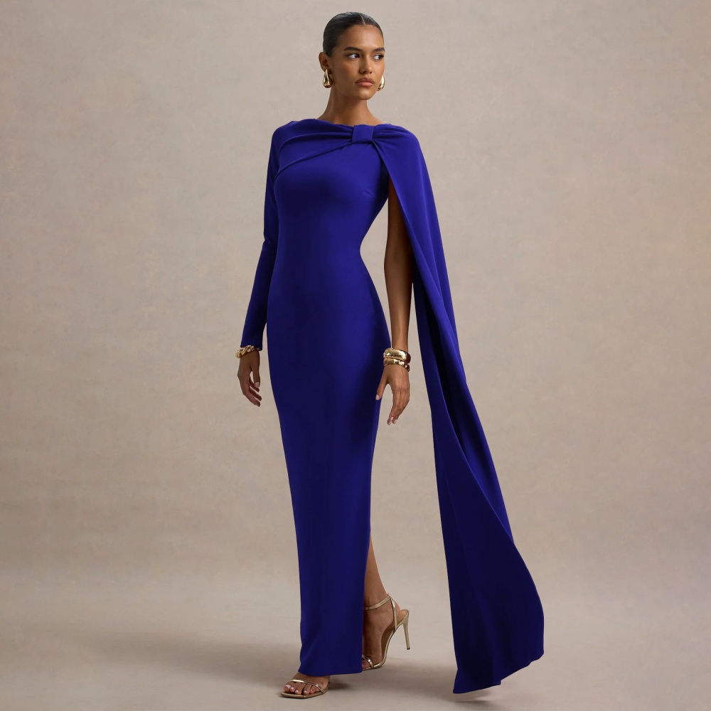 Package hip long sleeve evening dress sexy dress for women