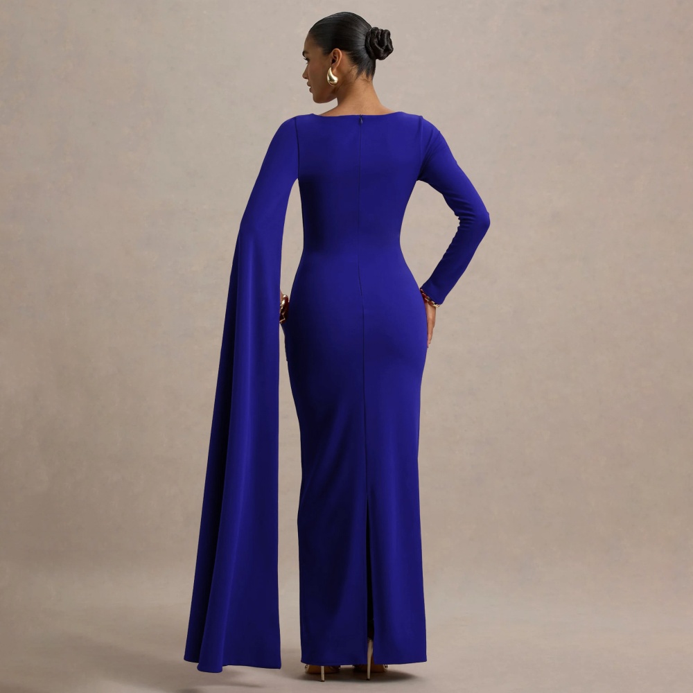 Package hip long sleeve evening dress sexy dress for women