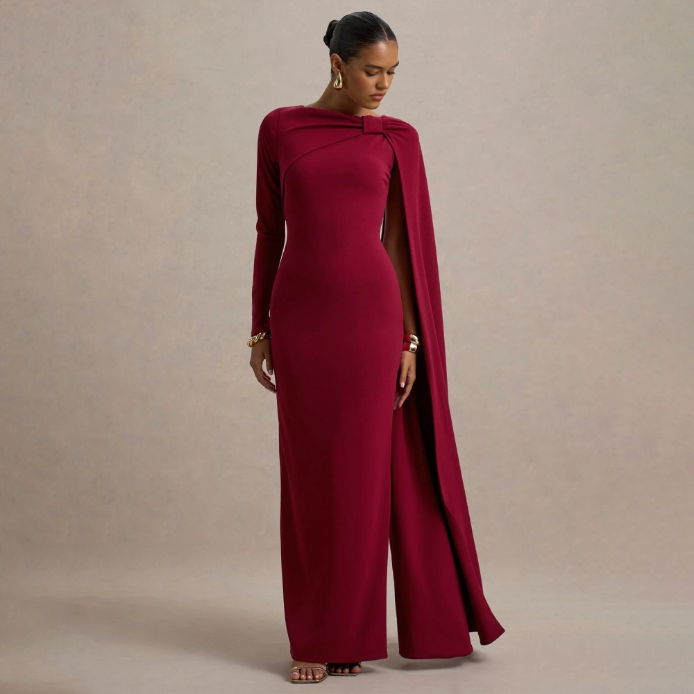 Package hip long sleeve evening dress sexy dress for women