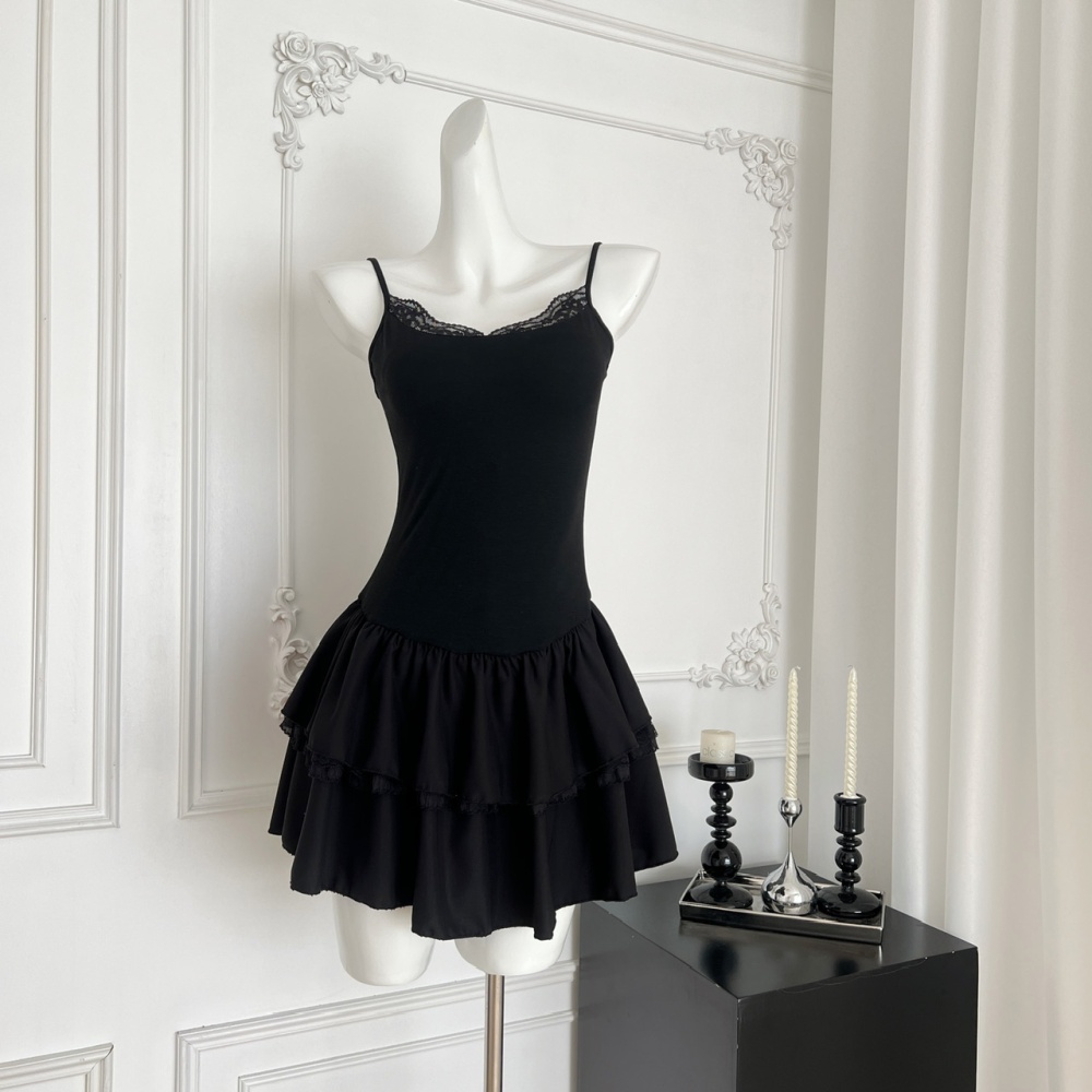 Autumn enticement dress niche kitten smock a set