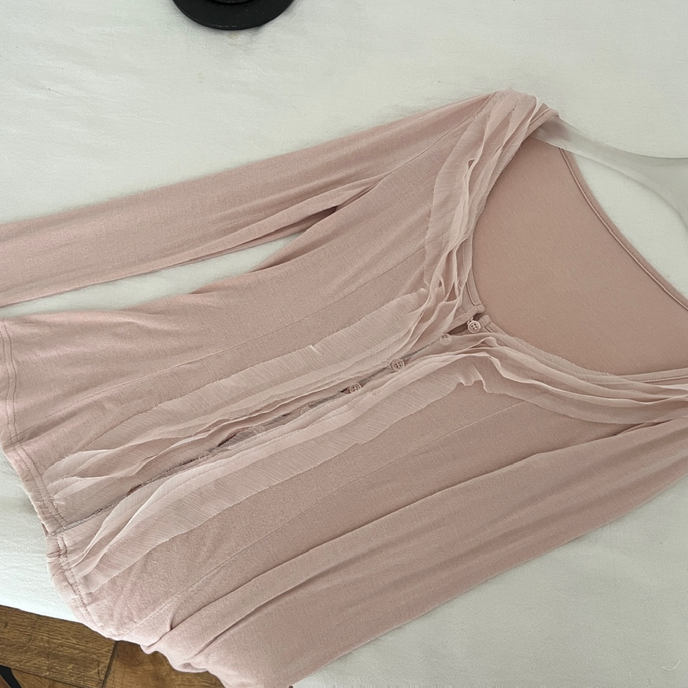 Inside the ride vest wool cardigan 2pcs set for women