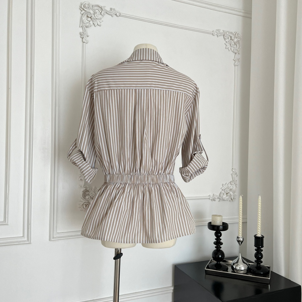 Commuting loose shirt autumn tops for women
