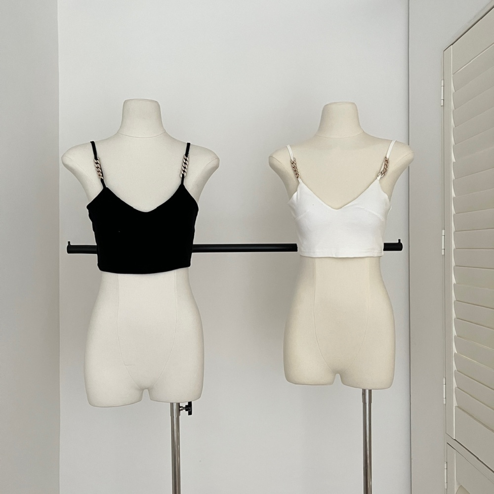 Sexy bottoming smock inside the ride black tops 2pcs set