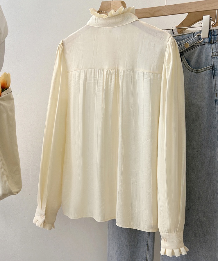 Autumn tops Chinese style shirt for women