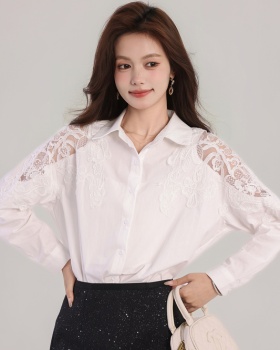 Fashion loose Casual Western style autumn shirt for women