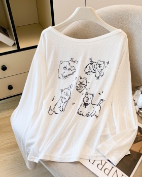 Western style thin shirts sunscreen T-shirt