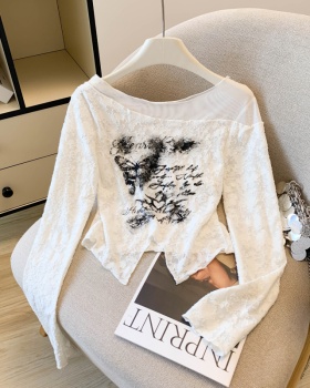 Long sleeve T-shirt tops for women