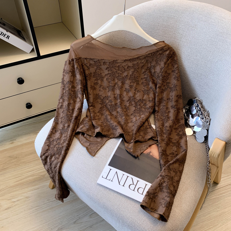 Long sleeve T-shirt tops for women