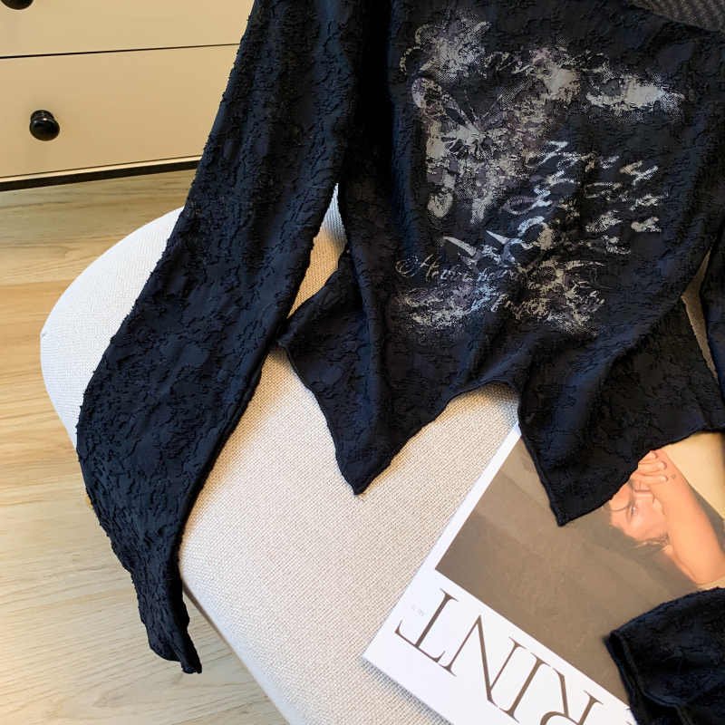 Long sleeve T-shirt tops for women