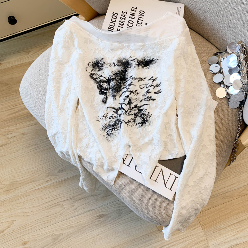 Long sleeve T-shirt tops for women