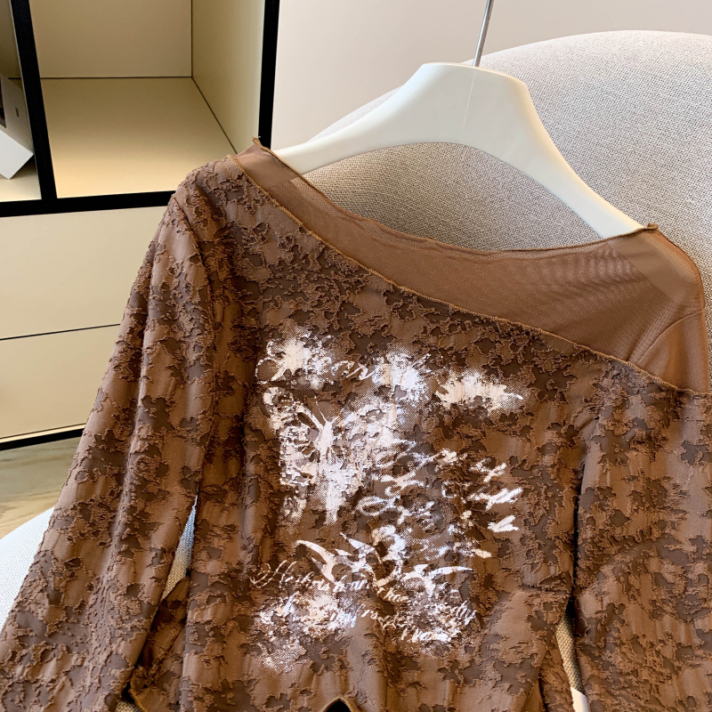 Long sleeve T-shirt tops for women