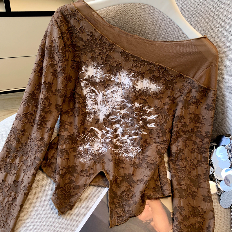 Long sleeve T-shirt tops for women