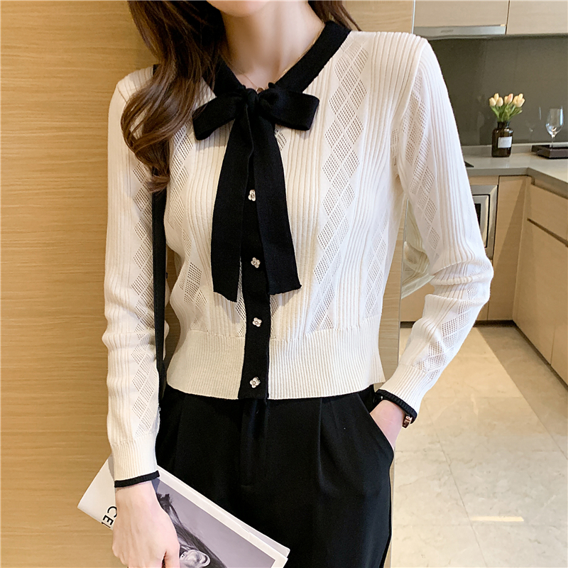 Western style bottoming shirt pullover sweater