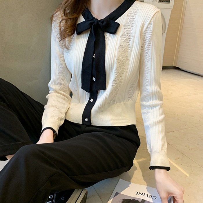 Western style bottoming shirt pullover sweater