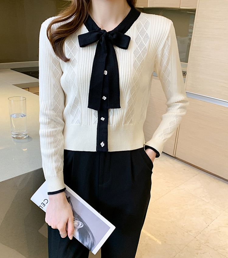 Western style bottoming shirt pullover sweater
