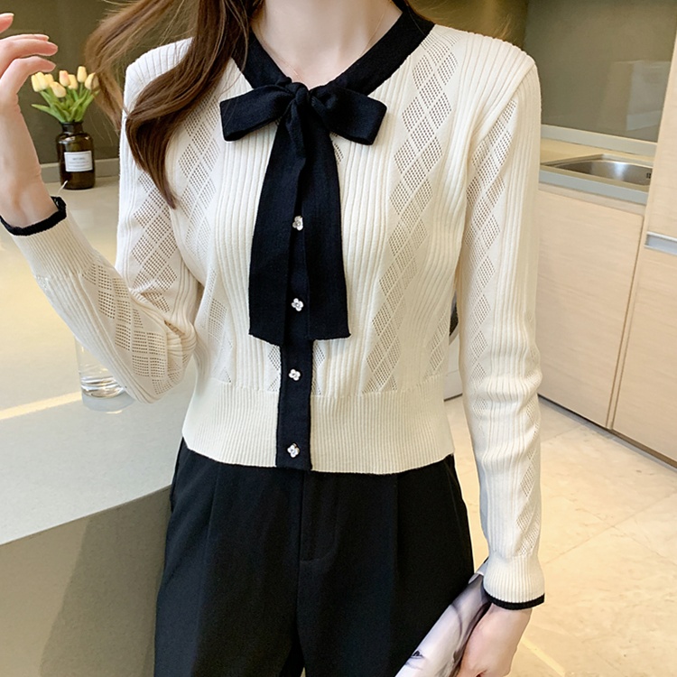 Western style bottoming shirt pullover sweater