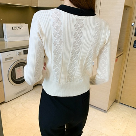 Western style bottoming shirt pullover sweater
