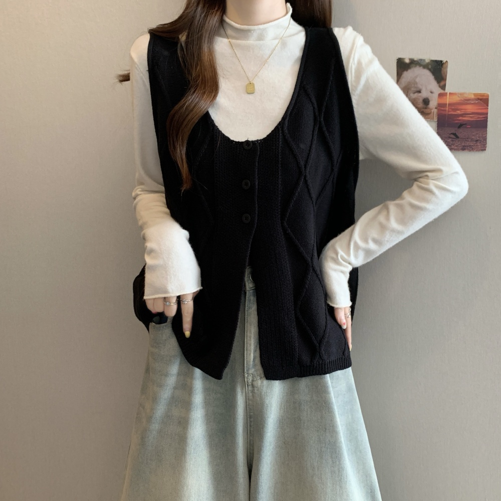 Large yard autumn vest establishment waistcoat