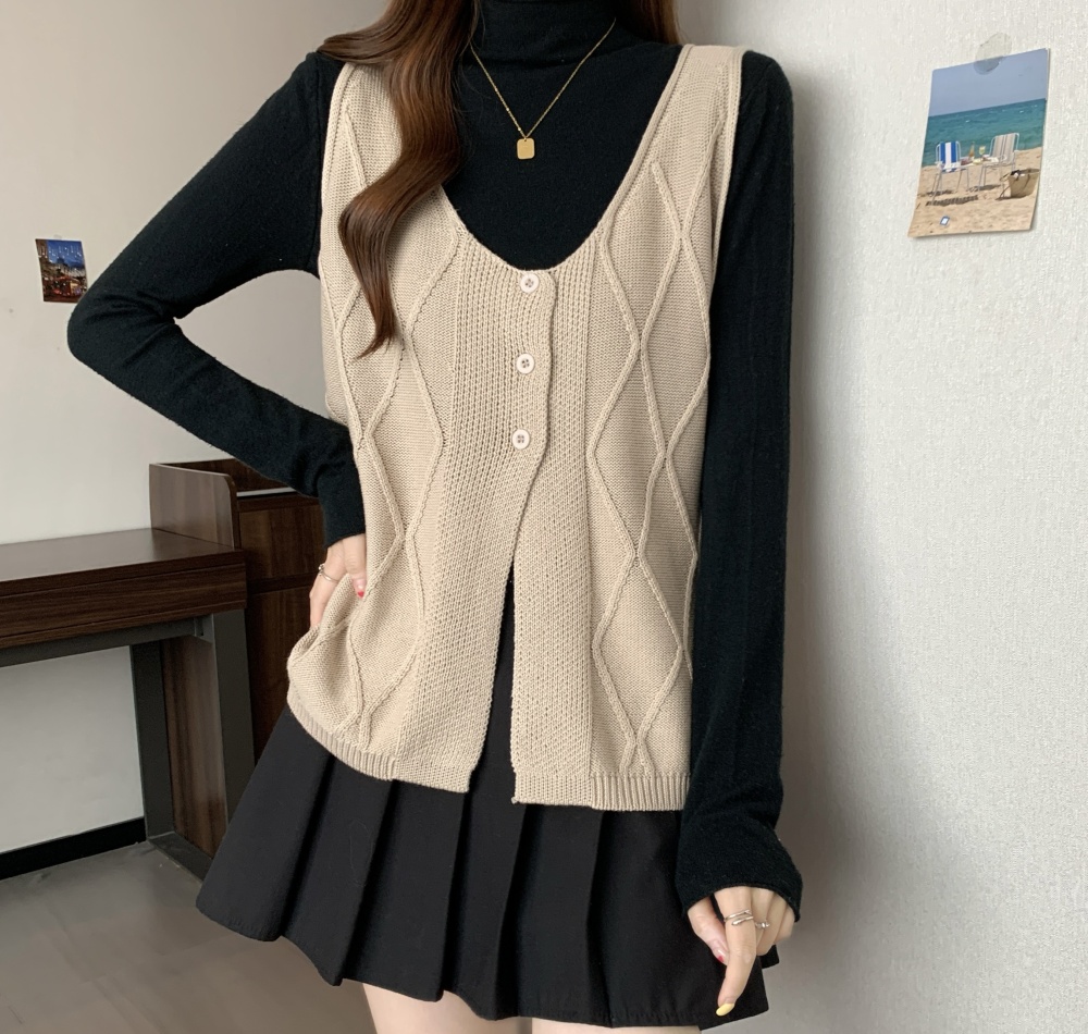 Large yard autumn vest establishment waistcoat