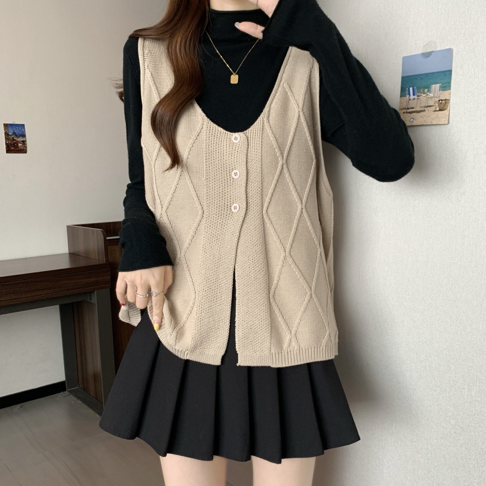 Large yard autumn vest establishment waistcoat