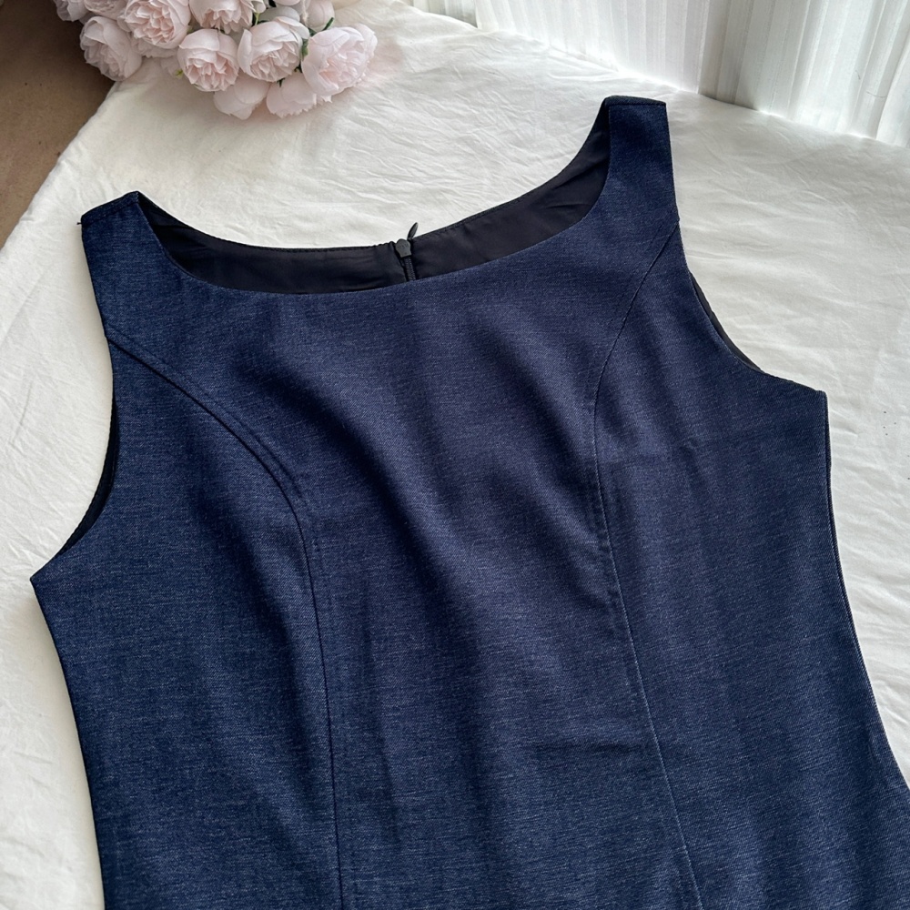 College style stripe shirt inside the ride vest 2pcs set