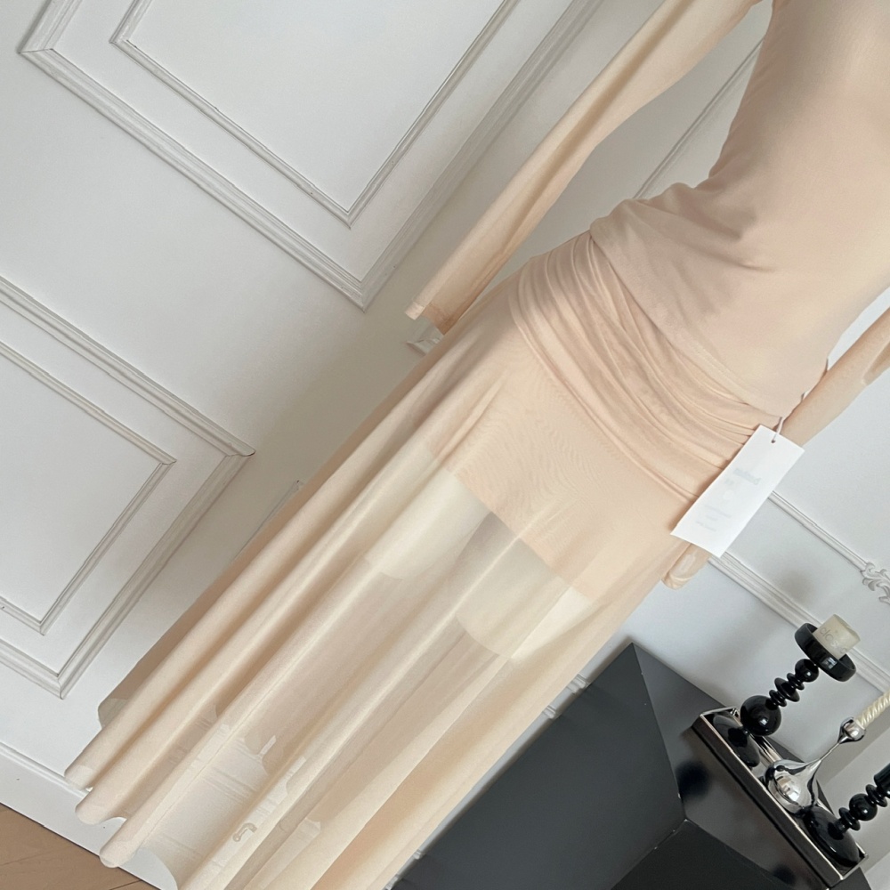 Temperament short skirt Korean style T-shirt a set for women