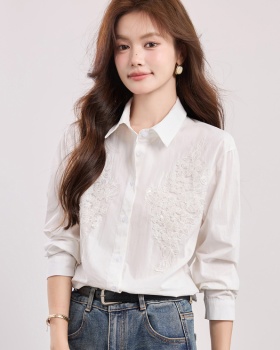 Temperament France style cardigan long sleeve tops