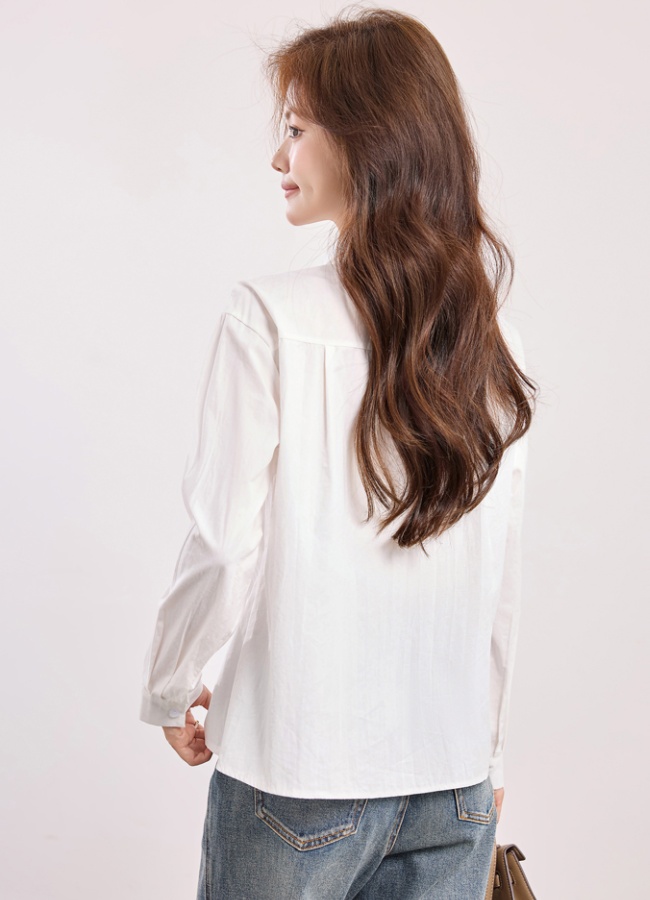 Temperament France style cardigan long sleeve tops