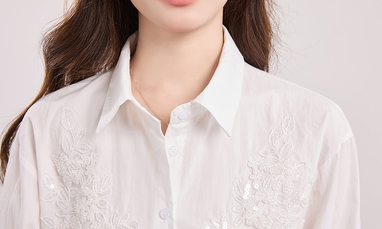 Temperament France style cardigan long sleeve tops