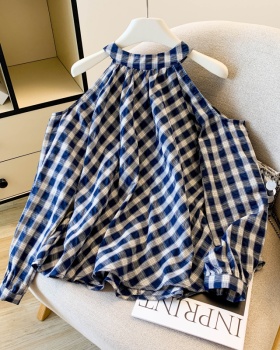 Slim all-match vest strapless small shirt