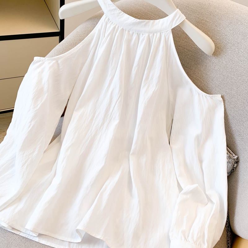 Slim all-match vest strapless small shirt