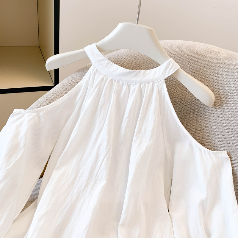 Slim all-match vest strapless small shirt