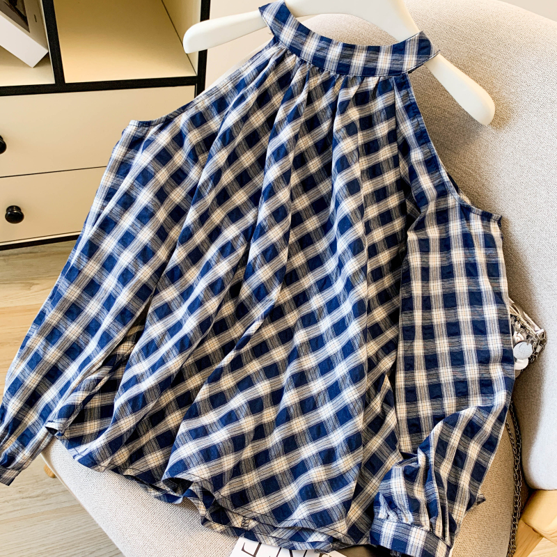 Slim all-match vest strapless small shirt